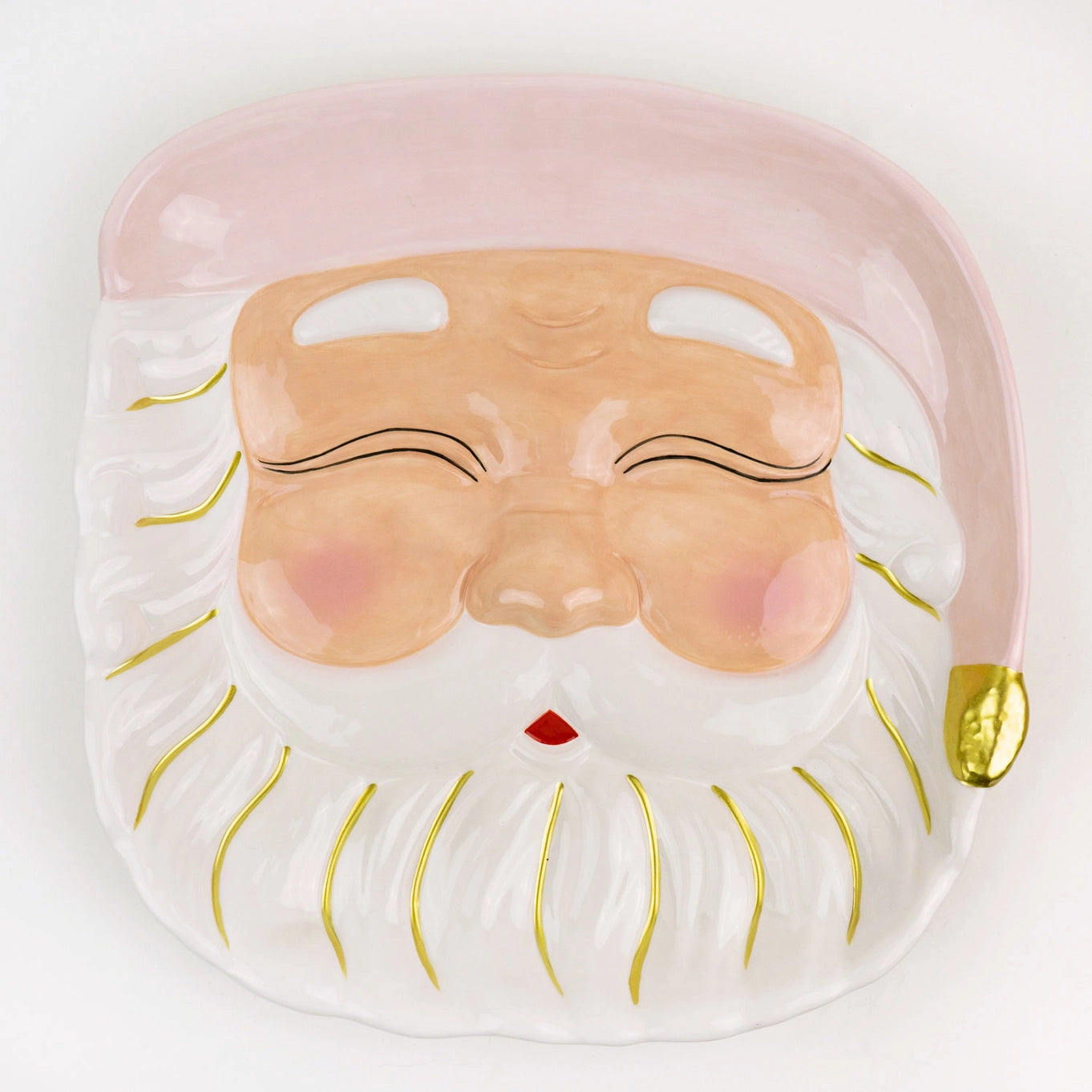 Retro Santa Platter