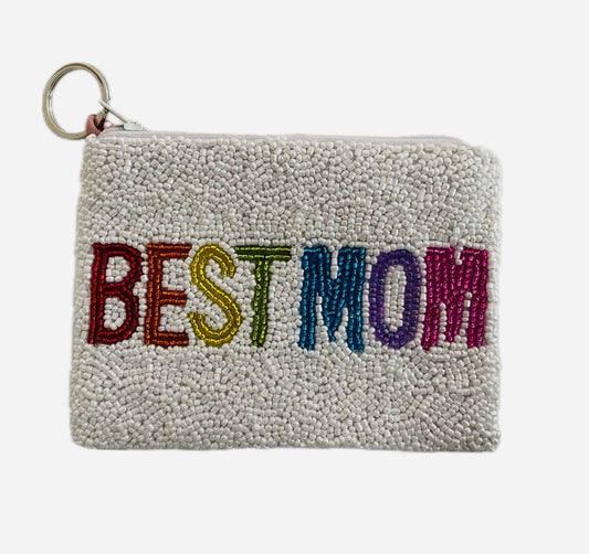 Best Mom Coin Purse