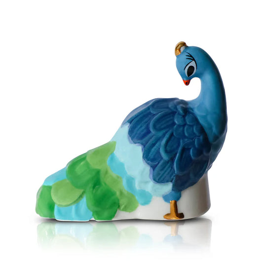 Fancy Feathers (Peacock) Ceramic Mini