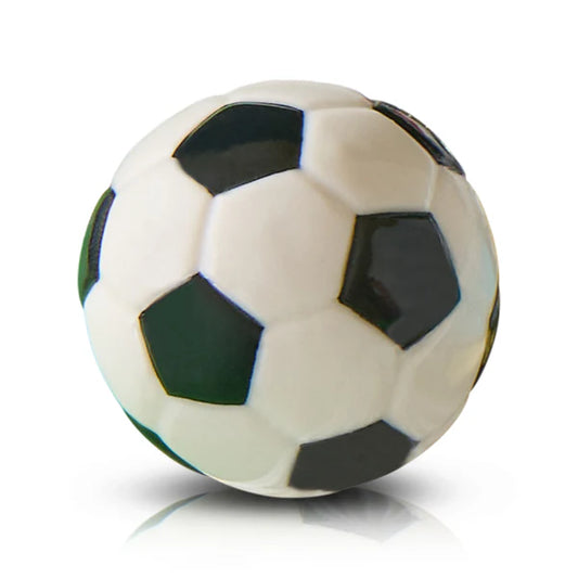 Kickin’ it (Soccer Ball) Ceramic Mini