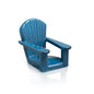 Chillin' Chair (Blue Adirondack) Mini