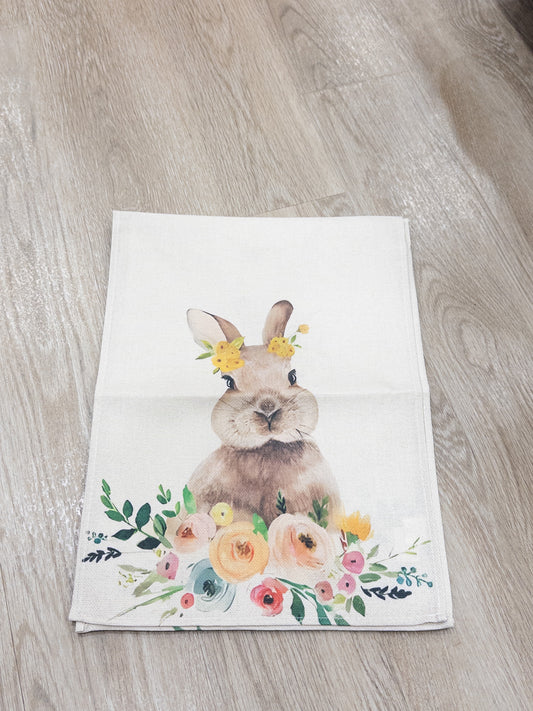 Spring Bunny Table Runner (*Two Styles*)