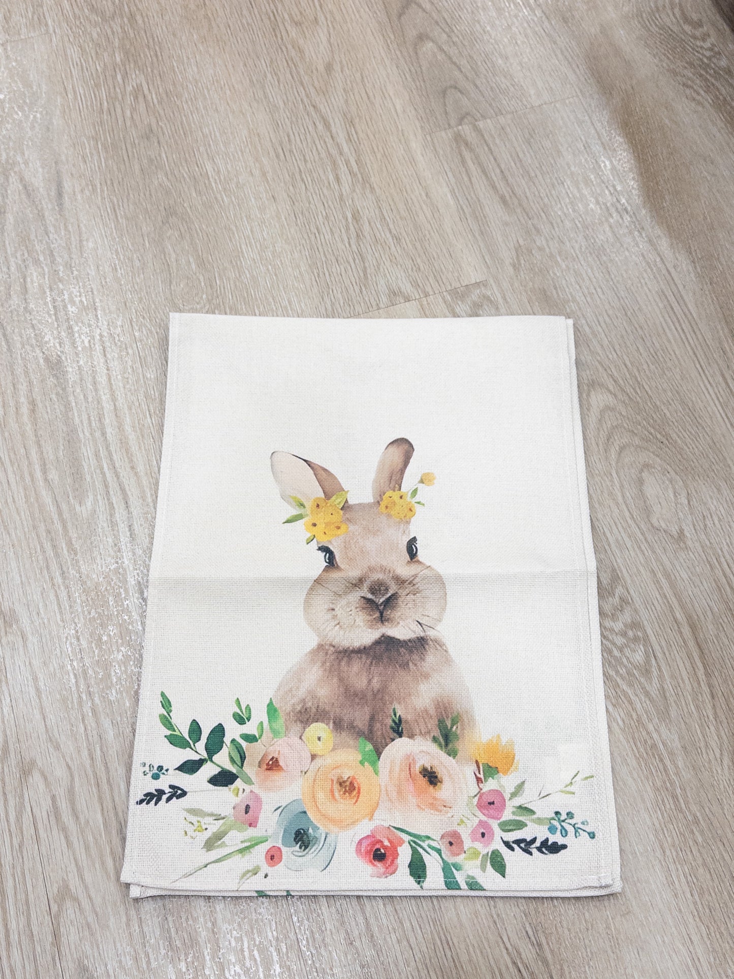 Spring Bunny Table Runner (*Two Styles*)