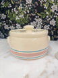Vintage McCoy Bean Pot (Pink+Blue)