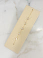 Small Dainty Clover Gold Bracelet