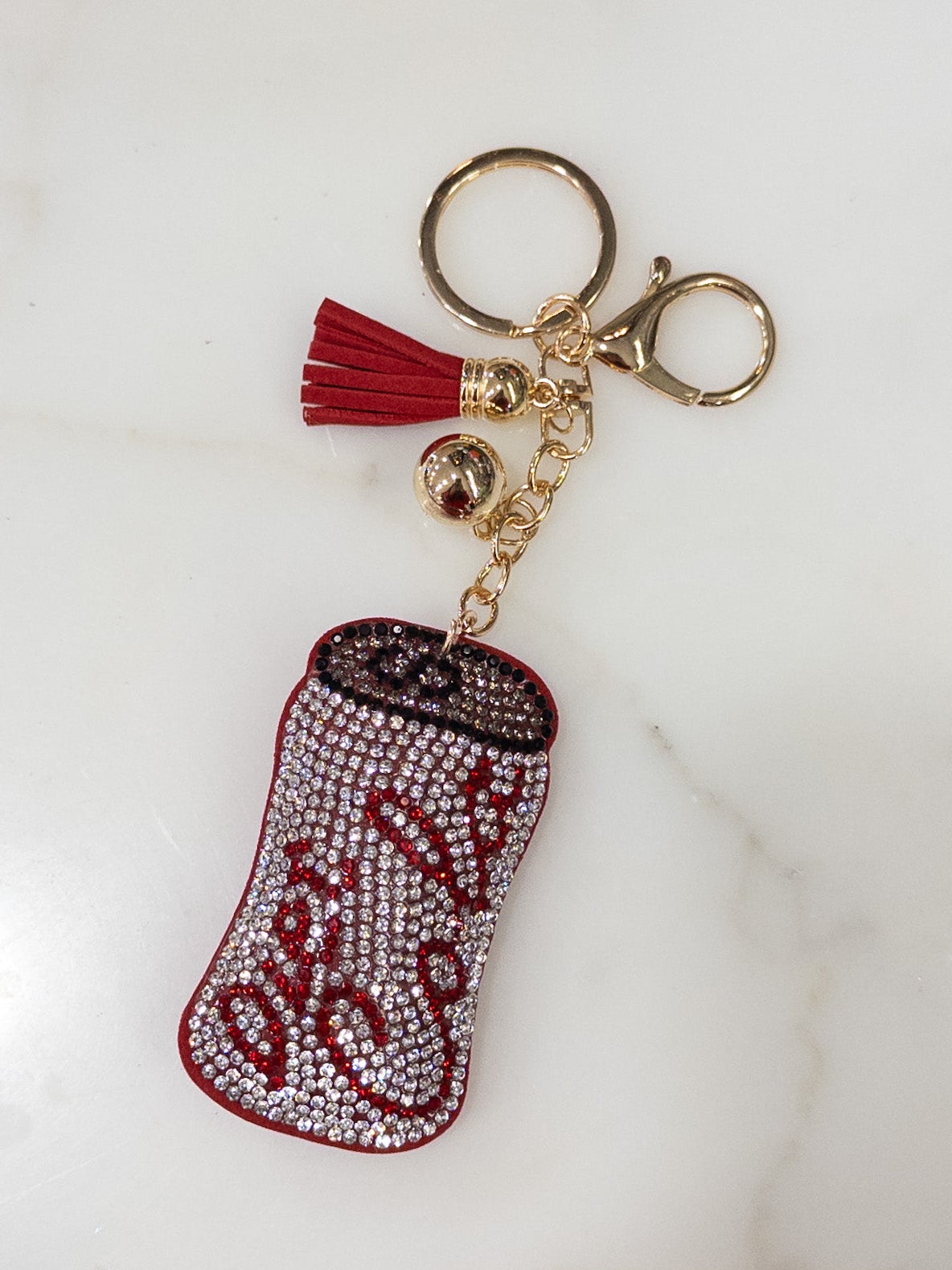 Diet Cola Keychain