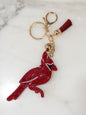 Cardinal Keychain
