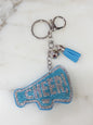 Baby Blue Cheer Keychain