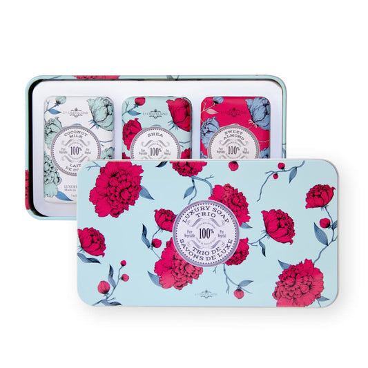 La Chatelaine Aqua Luxury Soap Trio
