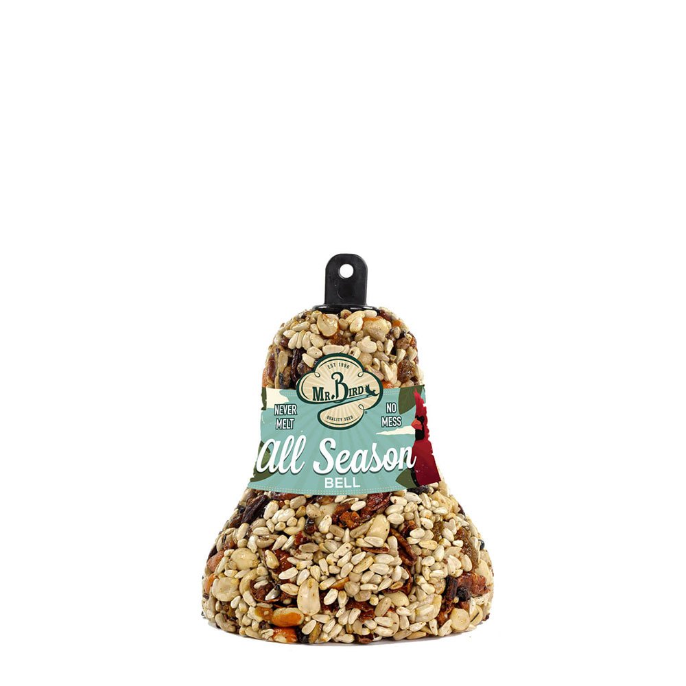 All Season Fruit & Nut Bell Bird Feeder