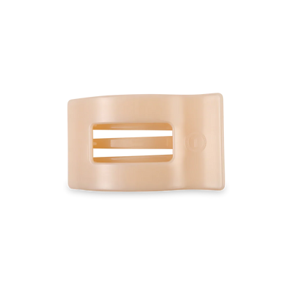 Small Flat Rectangle Hair Clip
