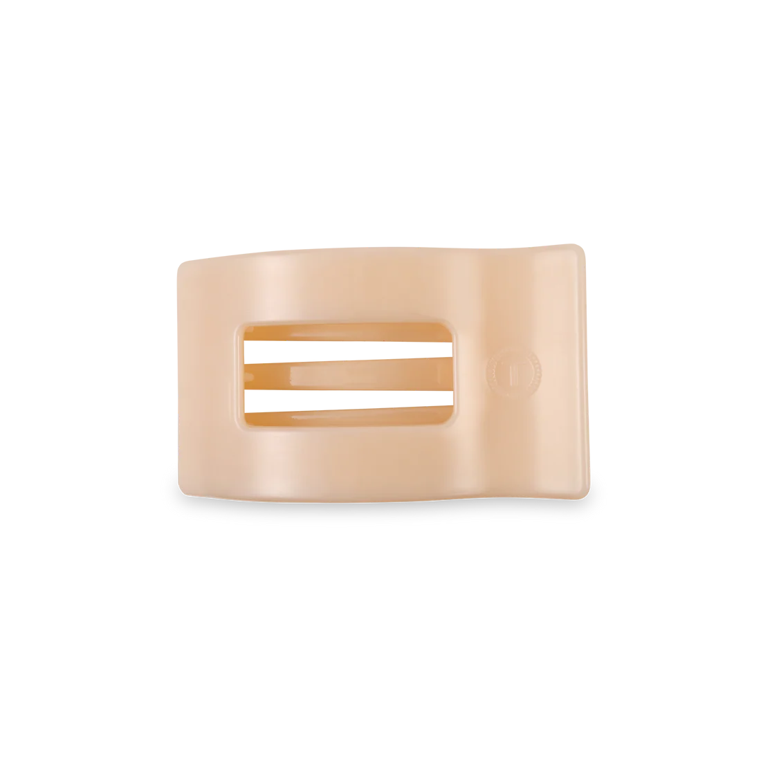 Medium Flat Rectangle Hair Clip