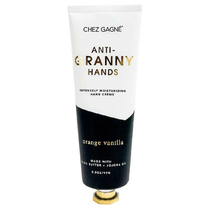 Anti-Granny Hands Hand Cream, Orange Vanilla