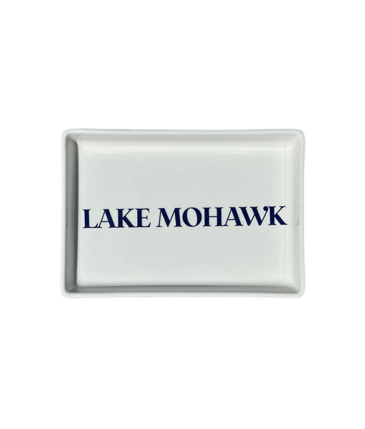LAKE MOHAWK Ceramic Tray