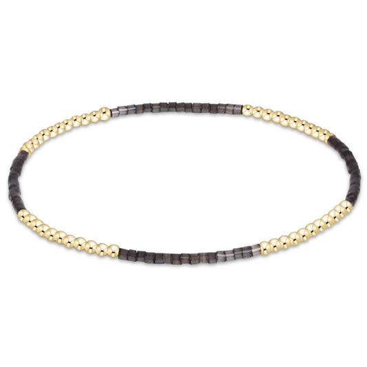 enewton Hope Blissful Bracelet - Moonlight shown flat on a plain white background