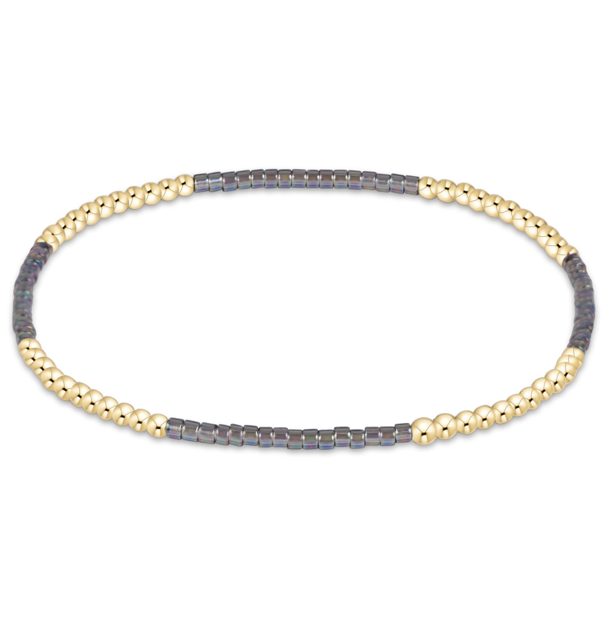 enewton Hope Blissful Bracelet - Morning Mist shown flat on a plain white background