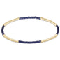 enewton Hope Blissful Bracelet - Navy shown flat on a plain white background