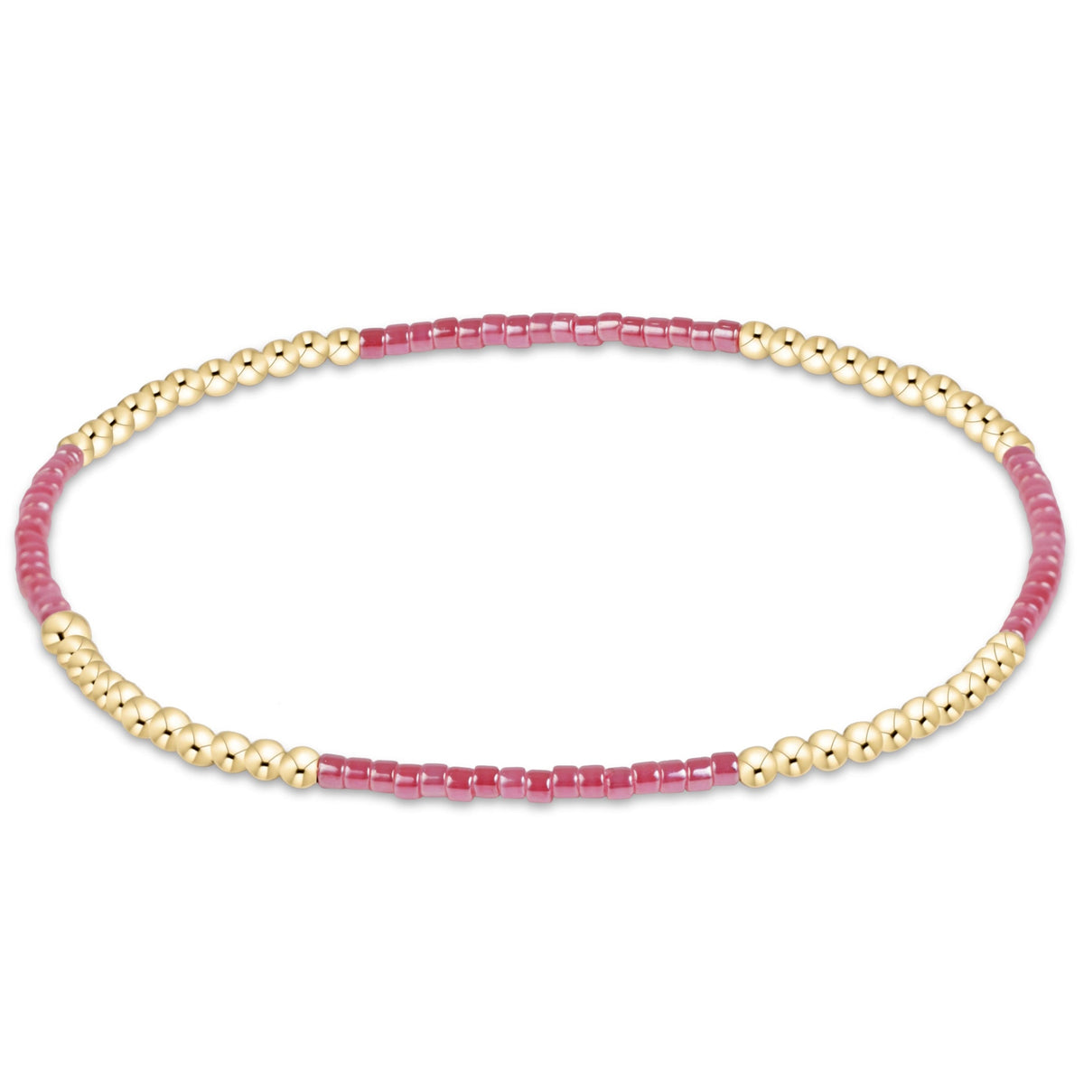 enewton Hope Blissful Bracelet - Pink Champagne shown flat on a plain white background