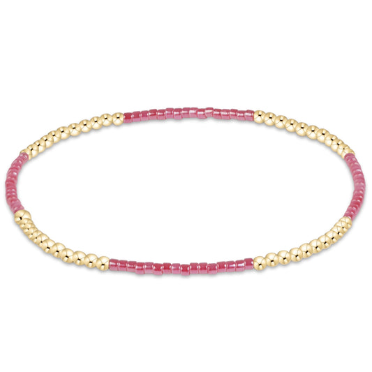 enewton Hope Blissful Bracelet - Pink Champagne shown flat on a plain white background