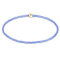 enewton egirl Hope Classic Bracelet - Bright Blue shown flat on a plain white background