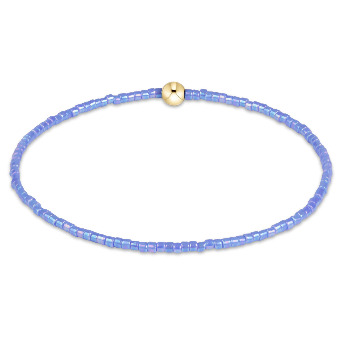 enewton Extends Hope Classic Bracelet - Bright Blue shown flat on a plain white background