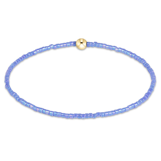 enewton Extends Hope Classic Bracelet - Bright Blue shown flat on a plain white background