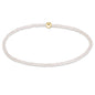 enewton Hope Classic Bracelet - Milkshake shown flat on a plain white background