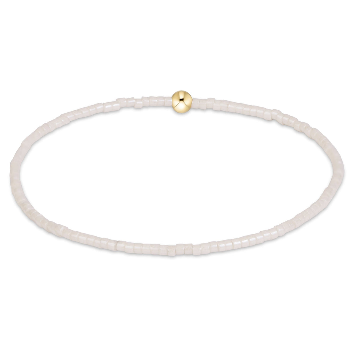 enewton egirl Hope Classic Bracelet - Milkshake shown flat on a plain white background
