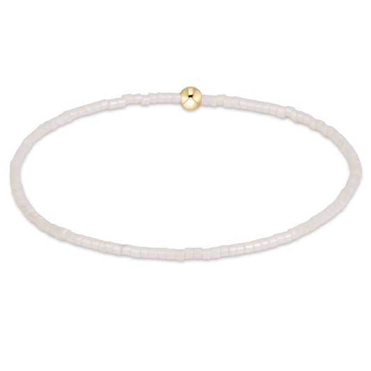 enewton Extends Hope Classic Bracelet - Milkshake shown flat on a plain white background