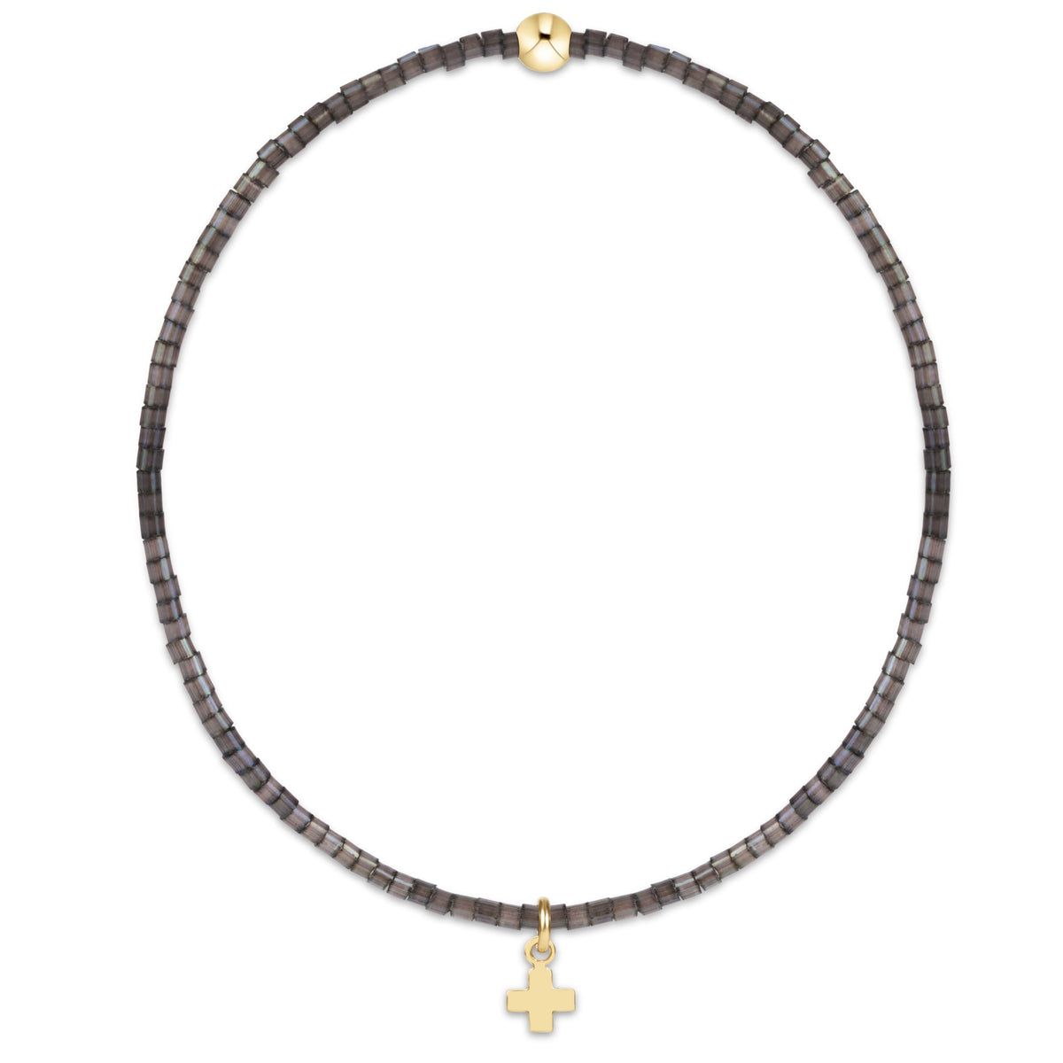 enewton Hope Classic Moonlight Signature Cross Bracelet shown flat on a plain white background