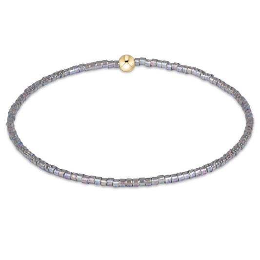 enewton Hope Classic Bracelet - Morning Mist shown flat on a plain white background