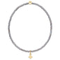 enewton Hope Classic Morning Mist Signature Cross Bracelet shown flat on a plain white background