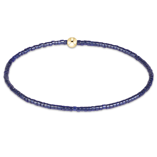 enewton egirl Hope Classic Bracelet - Navy shown flat on a plain white background