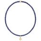 enewton Hope Classic Navy Signature Cross Bracelet shown flat on a plain white background
