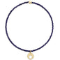 Hope Classic Bracelet - Navy - Star Small Gold Disc