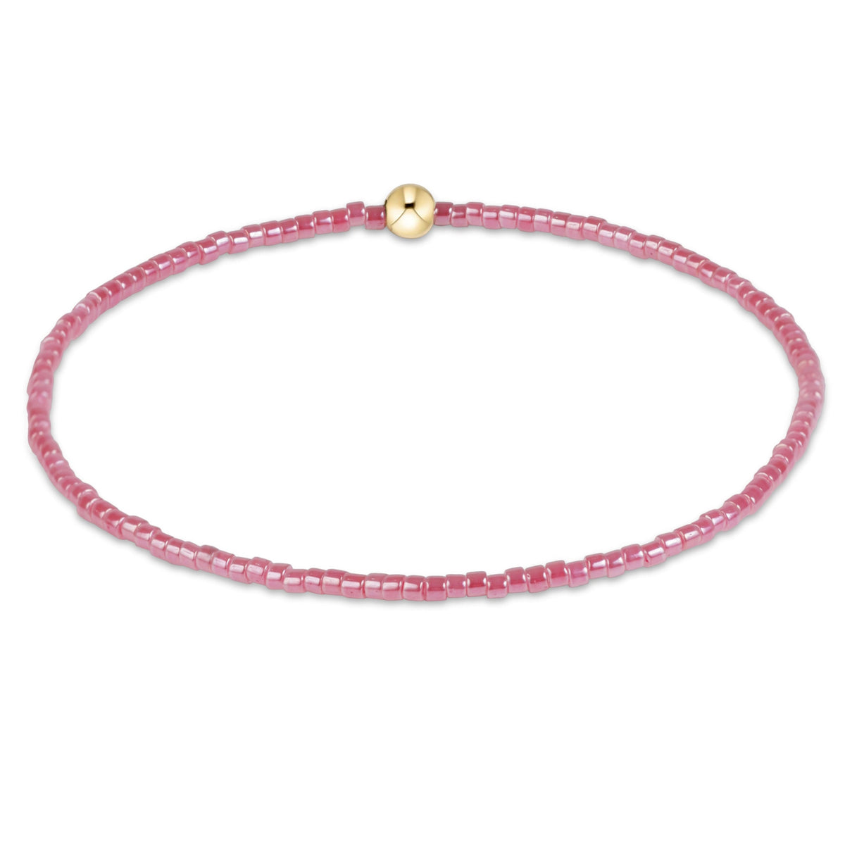 enewton Extends Hope Classic Bracelet - Pink Champagne shown flat on a plain white background