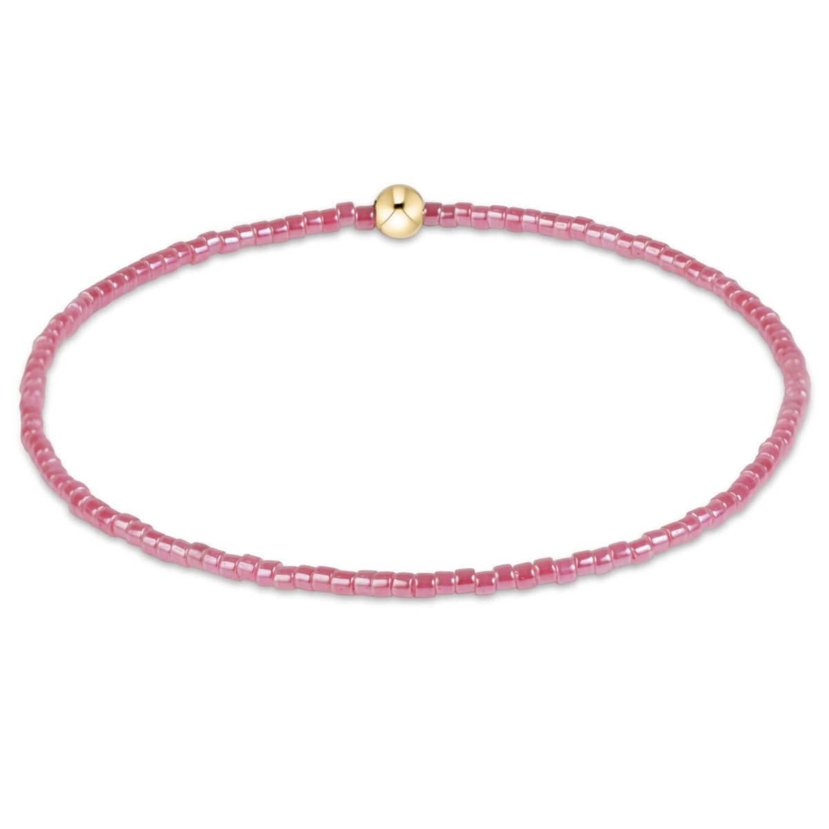 enewton egirl Hope Classic Bracelet - Pink Champagne shown flat on a plain white background