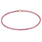 enewton egirl Hope Classic Bracelet - Pink Champagne shown flat on a plain white background