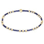 enewton Hope Joy Bracelet - Navy shown flat on a plain white background