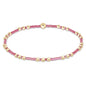 enewton Hope Joy Bracelet - Pink Champagne shown flat on a plain white background