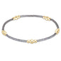 enewton Hope Purpose Gold Bracelet - Morning Mist shown flat on a plain white background