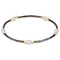 enewton Hope Purpose Pearl Bracelet - Moonlight shown flat on a plain white background