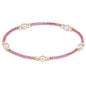 enewton Hope Purpose Pearl Bracelet - Pink Champagne shown flat on a plain white background