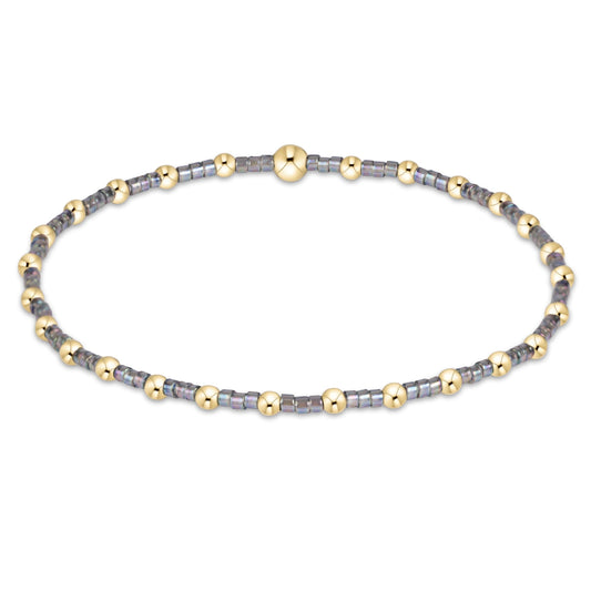 enewton Hope Sincerity Bracelet - Morning Mist shown flat on a plain white background