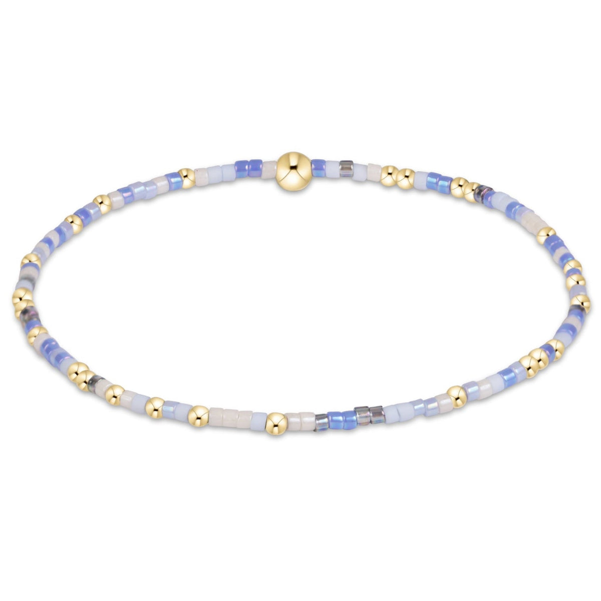 enewton egirl Hope Unwritten Bracelet - Bloopers shown flat on a plain white background