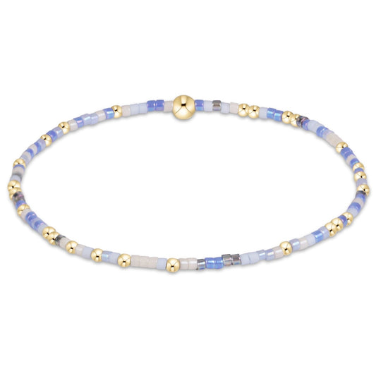 enewton egirl Hope Unwritten Bracelet - Bloopers shown flat on a plain white background