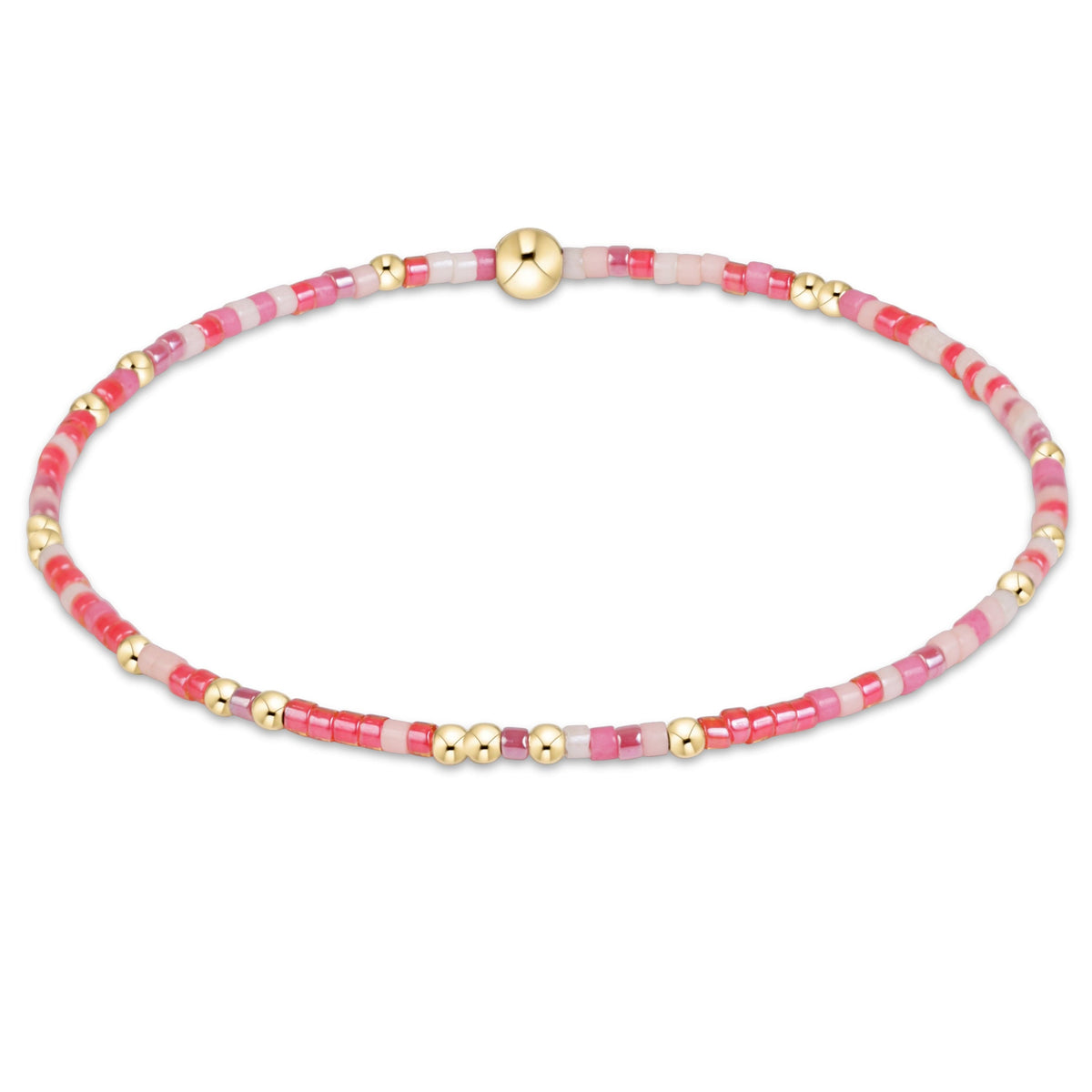 enewton Hope Unwritten Bracelet - Fashionably Late shown flat on a plain white background