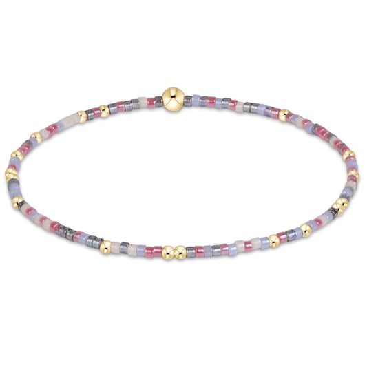 enewton egirl Hope Unwritten Bracelet - Soft Launch shown flat on a plain white background