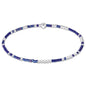 Hope Unwritten Sterling Bracelet - Blue Metallic