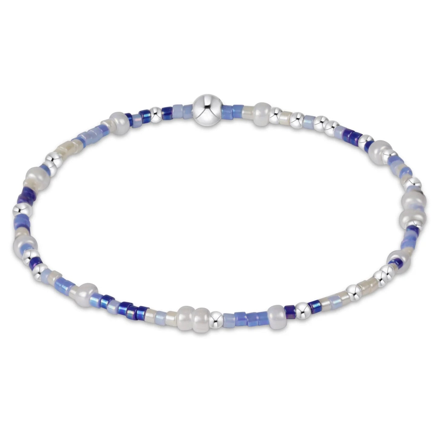 Hope Unwritten Sterling Bracelet - Is A Smurf's Butt Blue?